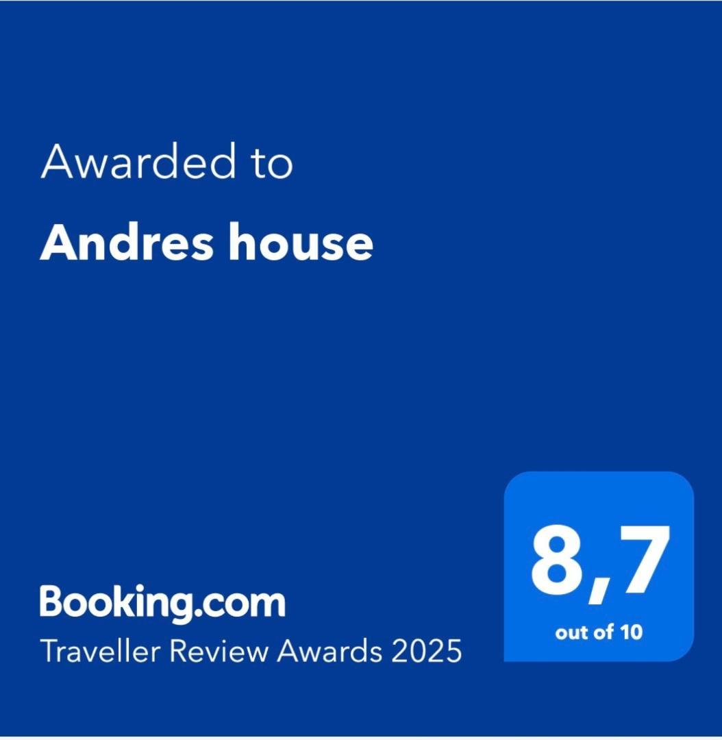 Andres House Villa Полихроно Екстериор снимка