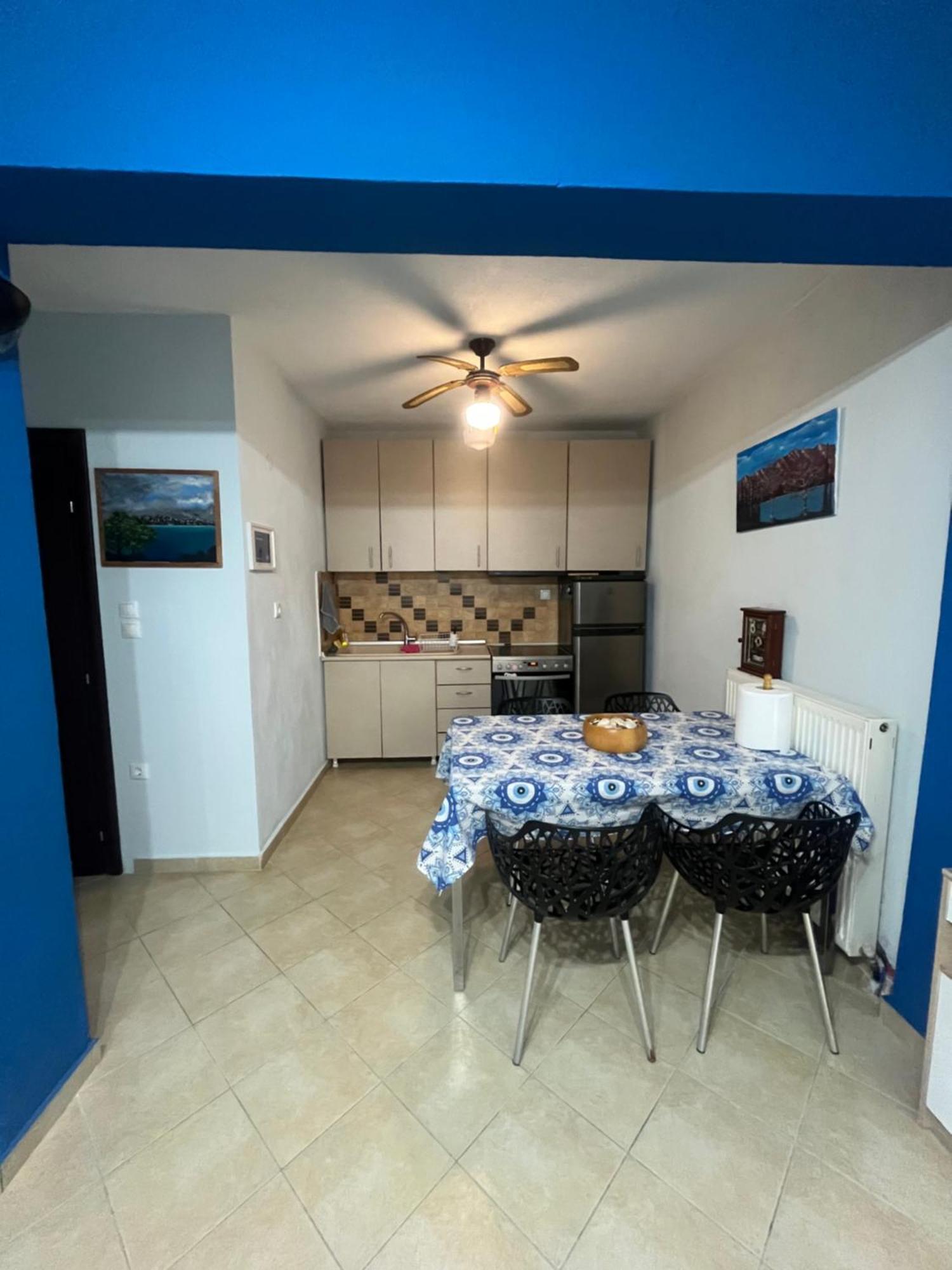 Andres House Villa Полихроно Екстериор снимка
